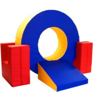 Спортивно-игровой мягкий комплекс Кольцо